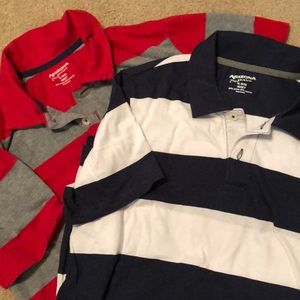 Two Boys shirts. Size Husky18/20.